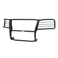 Westin 2003-2007 GMC Sierra Classic 2500HD/3500 Sportsman Grille Guard - Black - Mammoth Racing -