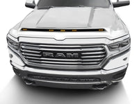 AVS 19-22 RAM 1500 (Excl. Sport Hood) Aeroskin Lightshield Color Match Hood Protector - Ivory Pearl - Mammoth Racing -
