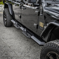 Westin 2020 Jeep Gladiator HDX Xtreme Nerf Step Bars - Textured Black - Mammoth Racing -