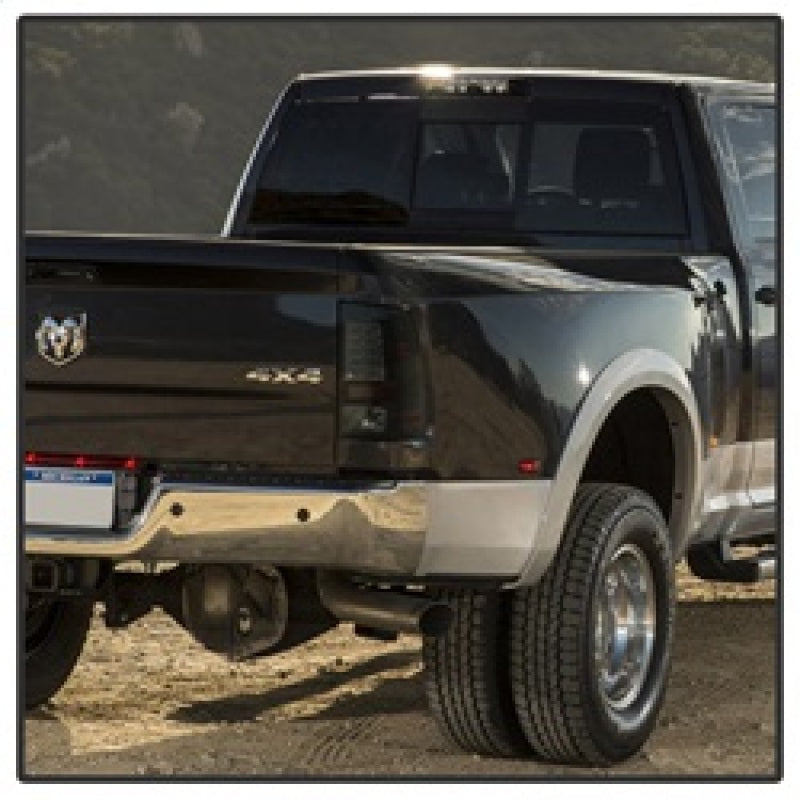 Spyder Dodge Ram 1500 13-14 13-14 LED Tail Lights LED Model only - Blk Smke ALT-YD-DRAM13-LED-BSM - Mammoth Racing -