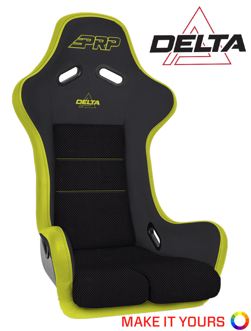 PRP Delta Composite Seat (frp) - Mammoth Racing -