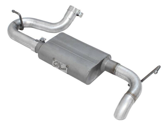 aFe Scorpion Exhaust System Axle Back Aluminized Hi-Tuck 07-17 Jeep Wrangler JK V6 3.6/3.8L - My Store