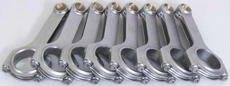 Eagle Dodge Stroker Hemi 6.125 Length 4340 Forged Steel Connecting Rods (Set of 8) - Mammoth Racing -