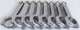 Eagle Dodge Stroker Hemi 6.125 Length 4340 Forged Steel Connecting Rods (Set of 8) - Mammoth Racing -