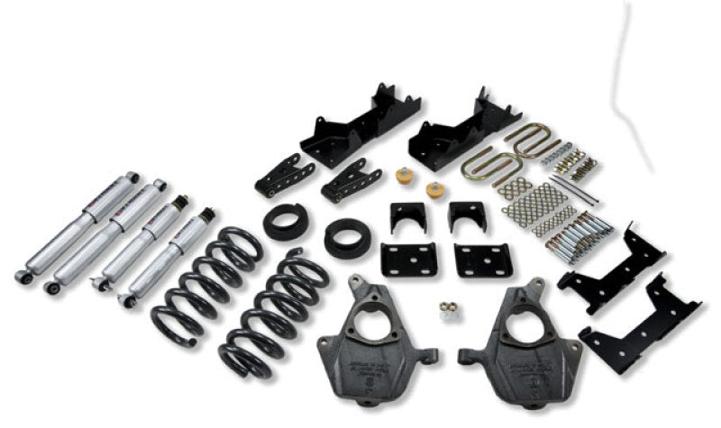 Belltech Lowering KIT With SP Shocks - Mammoth Racing -