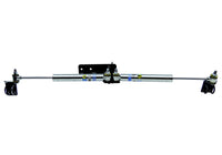 Superlift 18-20 Jeep Wrangler JL/2020 Jeep Gladiator JT 4WD - Dual Steering Stabilizer Kit Bilstein - Mammoth Racing -