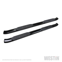 Westin 2019 Chevrolet Silverado/Sierra 1500 Crew Cab Non LD PRO TRAXX 5 Oval Nerf Step Bars - Black - Mammoth Racing -