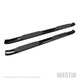 Westin 2019 Chevrolet Silverado/Sierra 1500 Crew Cab Non LD PRO TRAXX 5 Oval Nerf Step Bars - Black - Mammoth Racing -
