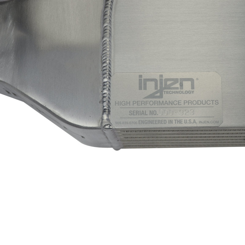 Injen 17-20 Honda Civic Type-R (FK8) I4 2.0L Bar and Plate Front Mount Intercooler - Mammoth Racing -