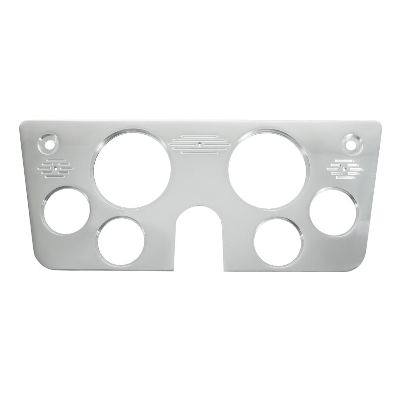 Autometer Ultra-Lite 67-72 Chevy Truck Dash Kit 6pc Tach / MPH / Temp / Oil / Volt - Mammoth Racing -