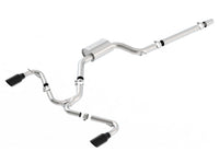 Borla 15-17 Volkswagen GTI (MK7) 2.0T AT/MT SS S-Type Catback Exhaust w/Black Chrome Tips - My Store