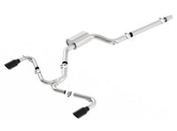 Borla 15-17 Volkswagen GTI (MK7) 2.0T AT/MT SS S-Type Catback Exhaust w/Black Chrome Tips - Mammoth Racing -