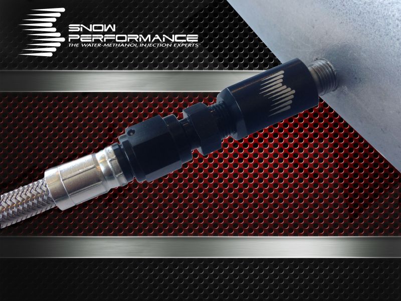 Snow Performance Stg 2 Boost Cooler F/I Prog. Water Injection Kit (SS Braided Line 4AN Fittings) - My Store