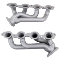 BBK 14-18 GM Truck 5.3/6.2 1 3/4in Shorty Tuned Length Headers - Titanium Ceramic - Mammoth Racing -