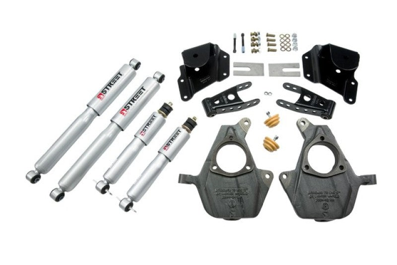 Belltech Lowering KIT With SP Shocks - Mammoth Racing -