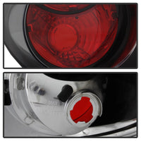 Spyder Dodge Caravan/Grand Caravan 01-07 Euro Style Tail Lights Black ALT-YD-DC01-BK - Mammoth Racing -