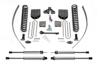 Fabtech 08-15 Ford F250 4WD w/Factory Overload 8in Basic Sys w/Dlss Shks - Mammoth Racing -