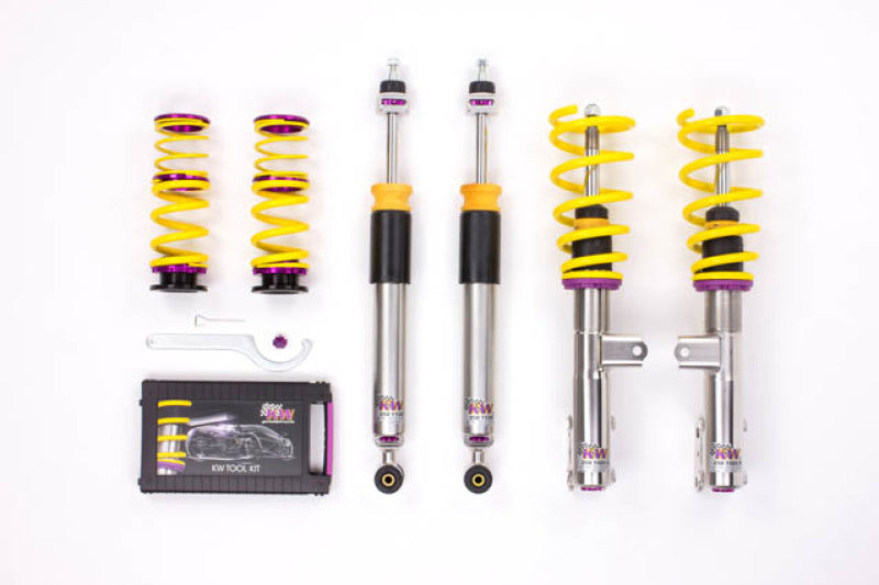 KW Coilover Kit V3 2012 Mercedes-Benz AMG A45 Type 176 AWD - Mammoth Racing -