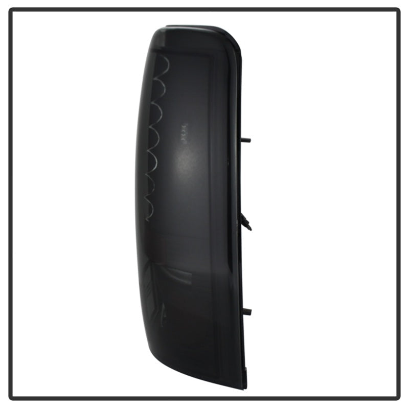 Spyder Chevy Silverado 1500 03-06 (Not Fit Stepside)LED Tail Lights Blk Smke ALT-YD-CS03-LED-BSM - Mammoth Racing -