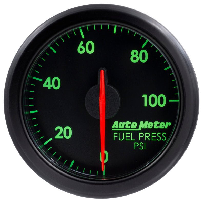 Autometer Airdrive 2-1/6in Fuel Pressure Gauge 0-100 PSI - Black - My Store