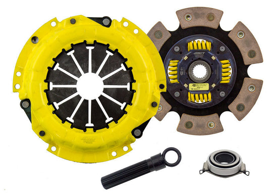 ACT 2008 Scion xD Sport/Race Sprung 6 Pad Clutch Kit - My Store