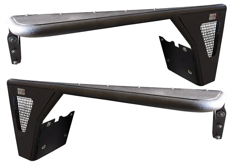 Fishbone Offroad 97-06 TJ Wrangler Rubicon and Unlimited Front Tube Fenders w No Flares - Mammoth Racing -