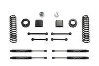 Fabtech 20-21 Jeep JT 4WD Gas 3in Sport System w/Stealth - Mammoth Racing -