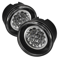 Spyder Jeep Grand Cherokee 05-09/Commander 06-08 LED Fog Lights w/Switch Clear FL-LED-JGC05-C - Mammoth Racing -