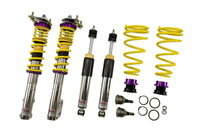 KW Coilover Kit V1 Ford Mustang incl. GT and Cobra; front and rear coilovers - Mammoth Racing -