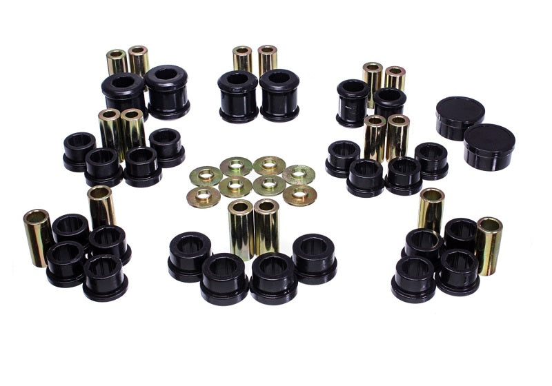 Energy Suspension 2016 Mazda Miata Black Rear Control Arm Bushing Set - Mammoth Racing -