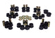 Energy Suspension 2016 Mazda Miata Black Rear Control Arm Bushing Set - Mammoth Racing -
