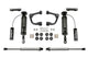 Fabtech 15-20 Ford F150 2WD 2in Uniball UCA Sys w/Dl 2.5 Resi & 2.25 - Mammoth Racing -