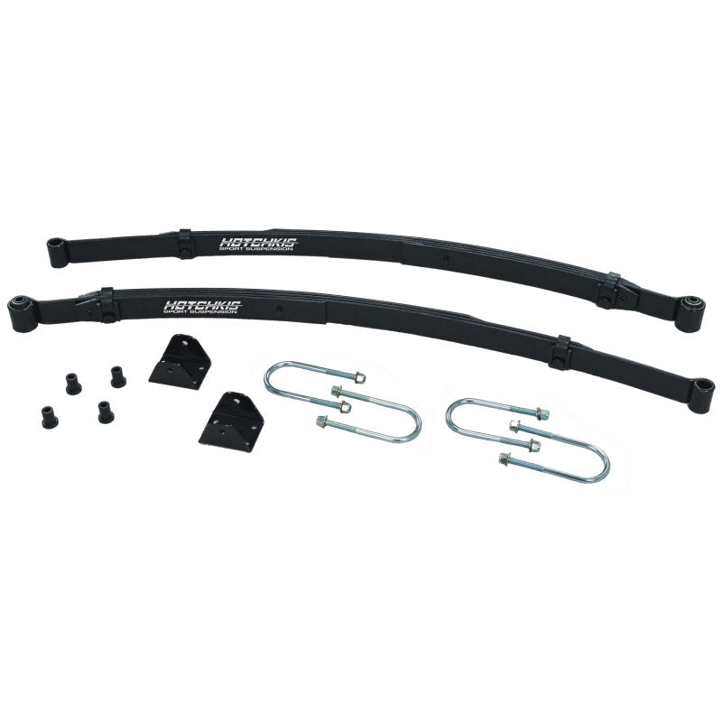 Hotchkis Mopar B-Body 1 inch drop Geometry Corrected Sport Leaf Springs - Mammoth Racing -