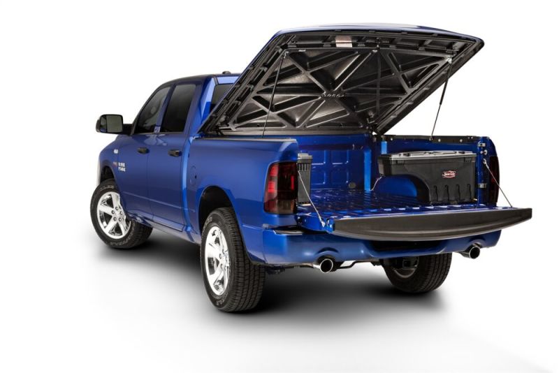 UnderCover 99-16 Ford F-250/F-350 Passengers Side Swing Case - Black Smooth - Mammoth Racing -