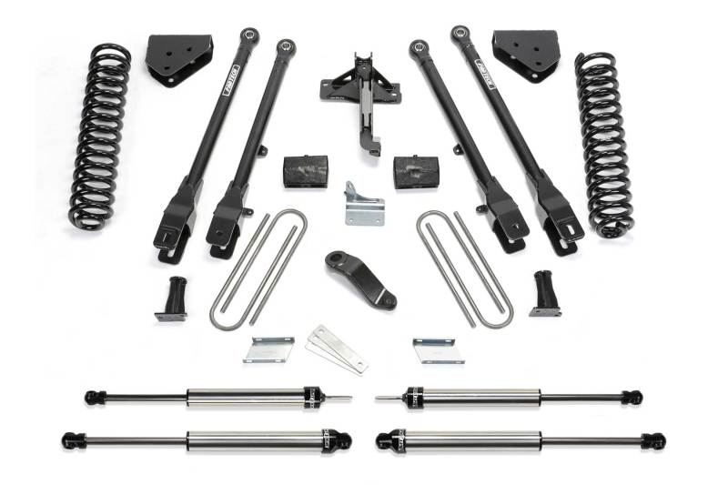 Fabtech 08-15 Ford F250 4WD 6in 4Link Sys w/Coils & Dlss Shks - Mammoth Racing -