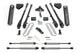 Fabtech 08-15 Ford F250 4WD 6in 4Link Sys w/Coils & Dlss Shks - Mammoth Racing -