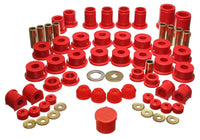 Energy Suspension 90-95 Toyota 4 Runner 2WD/4WD Red Hyper-Flex Master Bushing Set - My Store