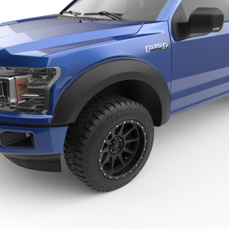 EGR 2018 Ford F-150 Rugged Look Fender Flares - Set - Mammoth Racing -