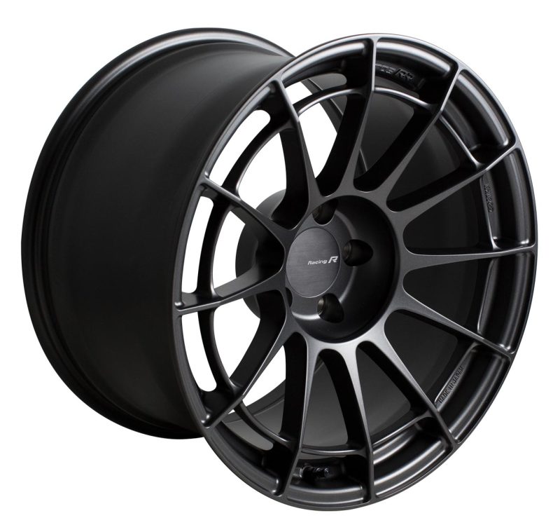 Enkei NT03RR 18x8.5 5x112 45mm Offset 66.50mm Bore - Gunmetal Wheel - Mammoth Racing -