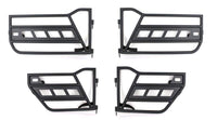 Fishbone Offroad 07-18 Jeep Wrangler JK 4 Door Front/Rear Tube Doors - My Store