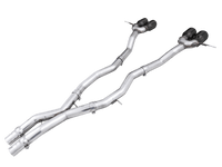AWE Track Edition Catback Exhaust for BMW G8X M3/M4 - Diamond Black Tips - My Store