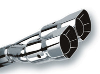 Borla Universal Polished Tip Dual Square Angle-Cut Intercooled (inlet 2 1/2in. Outlet 2 7/8 x 3 3/8i - My Store
