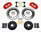 Wilwood Narrow Superlite 4R Rear Kit 14.00in Drill Red 65-82 Corvette C2/c3 - Mammoth Racing -