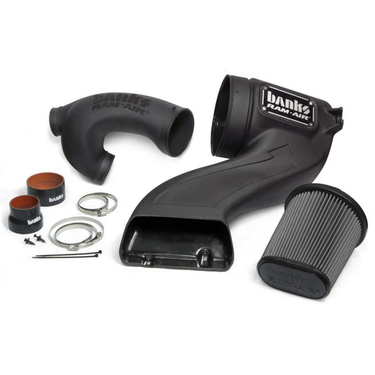 Banks Power 15-16 Ford F-150 EcoBoost 2.7L/3.5L Ram-Air Intake System - Dry Filter - Mammoth Racing -