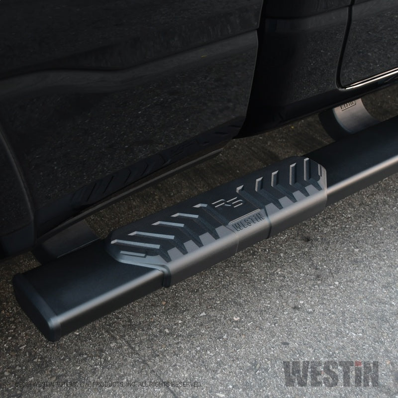 Westin 19-21 Ram 1500 Crew Cab R5 M-Series Wheel-to-Wheel Nerf Step Bars - Black - Mammoth Racing -