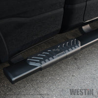 Westin 19-21 Ram 1500 Crew Cab R5 M-Series Wheel-to-Wheel Nerf Step Bars - Black - Mammoth Racing -