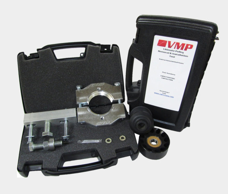 VMP Performance Pulley Tool w/ 2.4in S/C Pulley & 90mm Idler - My Store
