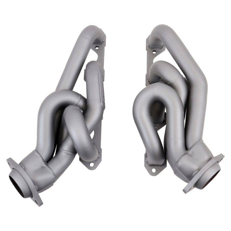 BBK 94-95 Mustang 5.0 Shorty Tuned Length Exhaust Headers - 1-5/8 Titanium Ceramic - Mammoth Racing -