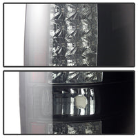 Spyder Ford F150 09-14 LED Tail Lights Black Smoke ALT-YD-FF15009-LED-BSM - Mammoth Racing -
