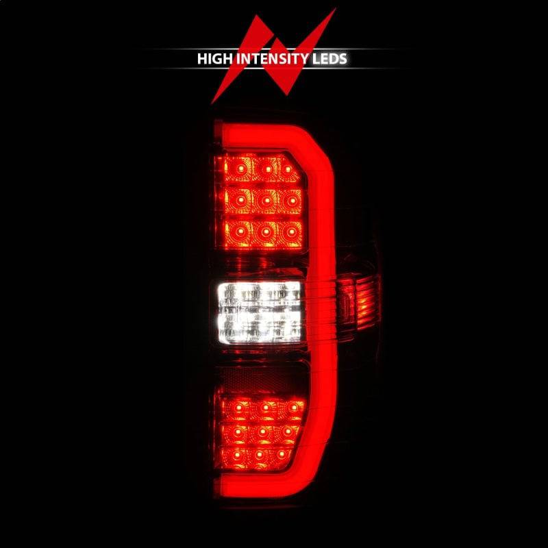 ANZO 14-18 GMC Sierra 1500 LED Taillights Red/Clear - My Store